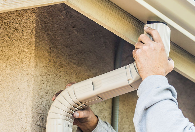 Downpipe & Eavestroughs Timmins & Matheson