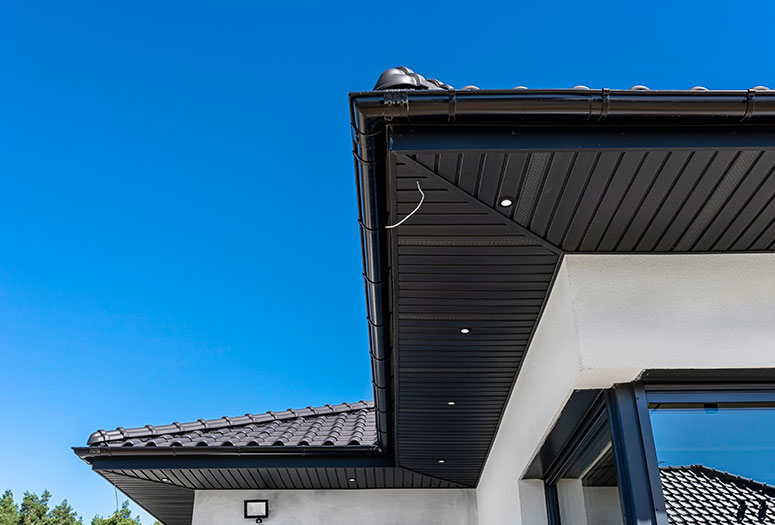Soffits in Timmins & Matheson