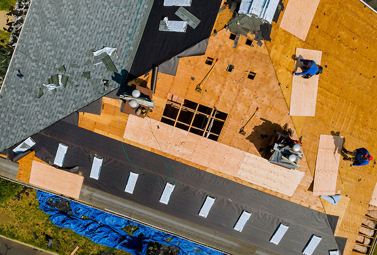 Roofing Shingles in Timmins & Matheson